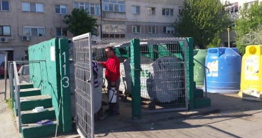 Curățăm Constanța noastră. Toate platformele de colectare a deșeurilor, spălate și igienizate - 3