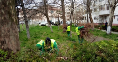 Curățăm Constanța noastră! Angajații de la salubrizare, mobilizați