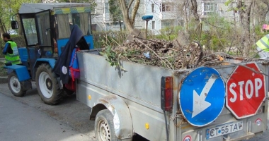 "Curățăm Constanța noastră". Au început lucrările la spațiile verzi din Satul de Vacanță - 4