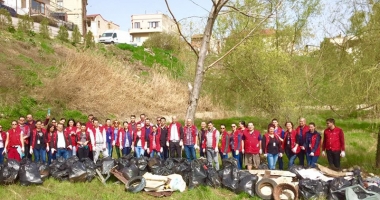 "Curățăm Constanța noastră". Au început lucrările la spațiile verzi din Satul de Vacanță - 2