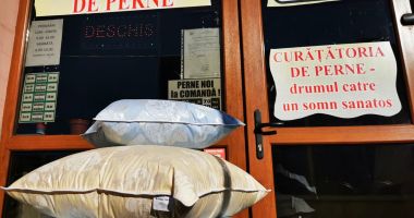 Curăţătorie profesionistă. Un somn odihnitor depinde de perna pe care dormi - 2