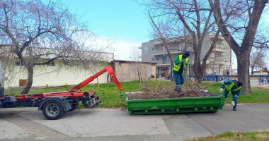 Stire din Social : Curățenie de primăvară în municipiul Constanța și stațiunea Mamaia