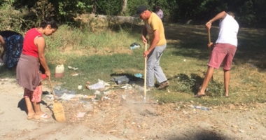 Au făcut curățenie la fostul complex sportiv din "Badea Cârțan" - 3
