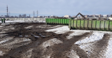 S-a făcut curățenie pe câmpul de la capătul străzii Barbu Ștefănescu Delavrancea și pe strada Clopoțeilor din Compozitorilor - 2