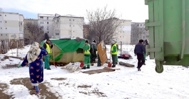 Bordeiele de la capătul străzii Delavrancea, dezafectate de polițiști - 3