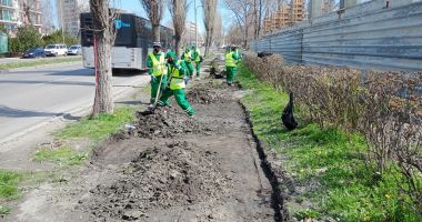 Stire din Social : Curăţenie generală în staţiunea Mamaia