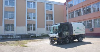 Curățenie în curțile unităților școlare. Când vor fi gata lucrările - 2