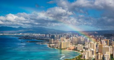 Stire din Actualitate : Euronews: Hawaii, locul perfect pentru curcubeie. Iată ce spune ştiinţa