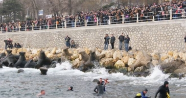 Forțele Navale Române participă la sărbătoarea Bobotezei