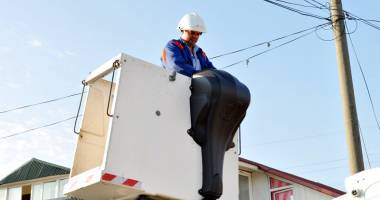 Stire din Social : Zona Gară  din Constanța,  fără curent electric