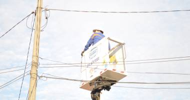 Centrul Constanței, fără curent electric