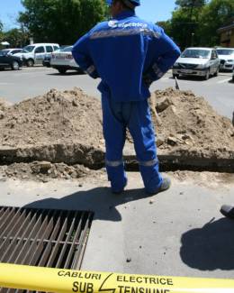 Stire din Social : Mai multe localități  din județ,  fără curent electric