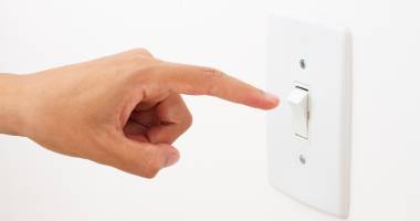 Stațiunea Costinești,  fără curent electric