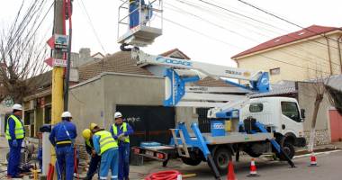 Mai multe străzi din Constanța, fără curent electric