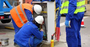 Centrul Constanței, fără curent electric