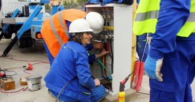 Stire din Social : Localitatea Murfatlar, fără curent electric