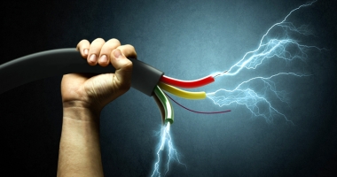 Stire din Social : Localitatea Cumpăna, fără curent electric