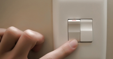 Centrul Constanței, fără curent electric