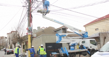 Centrul Constanței, fără curent electric