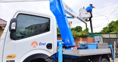 Stire din Social : Cartierul Inel II din Constanța, fără curent electric