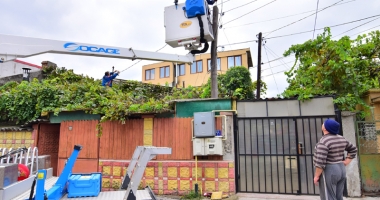 Orașul Năvodari, fără curent electric