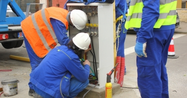 Stire din Social : Cartierul Km 4 - 5, fără curent electric