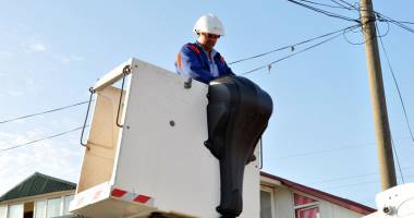Stire din Social : Cartierul Palazu Mare din Constanța, fără curent electric