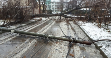 Stire din Social : Stare de urgență la Constanța! 61 de localități nu au curent electric
