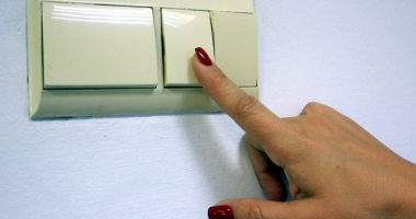 Centrul Constanței, fără curent electric