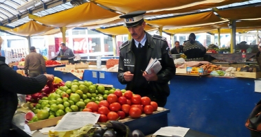 Stire din Economie : Curg controalele și amenzile în piețele agro-alimentare