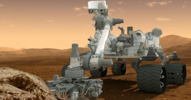 Robotul Curiosity a aterizat pe planeta Marte VIDEO