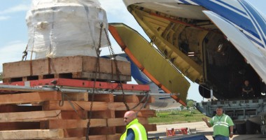 Stire din Eveniment : Cursă specială pe aeroportul Mihail Kogălniceanu