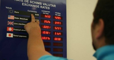 Stire din Economie : Cursurile BNR de astăzi
