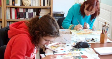 Stire din Cultură-Educație : Curs de pictură egipteană  pentru constănțeni