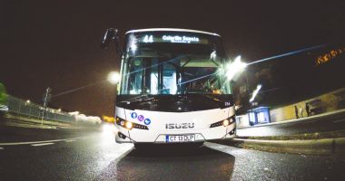 Stire din Social : Cursele de noapte ale autobuzelor CT Bus, suspendate
