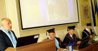 Curs festiv la Universitatea "Andrei Șaguna"" - 2