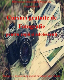 Cursuri de fotografie pentru copii și adulți, la Medgidia