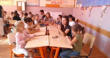 Cursuri de vară la Școala "Dr. Constantin Angelescu" din Constanța - 2