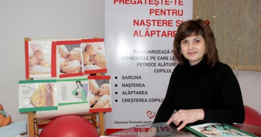 Stire din Sănătate : Curs Lamaze pentru  mămicile din Constanța