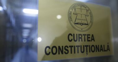 Stire din Eveniment : Ce spune CCR despre declarația privind acordul de recunoaştere a vinovăţiei