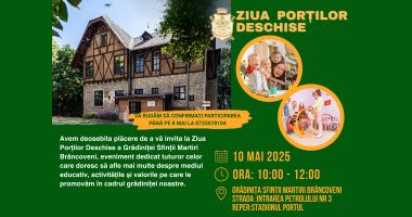 Ziua Porților Deschise la Grădinița Sfinții Martiri Brâncoveni – O copilărie trăită cu sens și bucurie! - 2