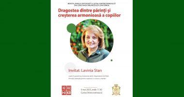 Stire din Cultură-Educație : Ziua Porților Deschise la Grădinița Sfinții Martiri Brâncoveni – O copilărie trăită cu sens și bucurie!