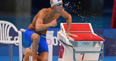 Stire din Sport : Cu sufletul la gură, la JO de la Tokyo! David Popovici, la două sutimi de bronzul olimpic