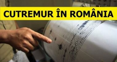 A fost cutremur!