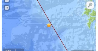 Stire din Actualitate : Cutremur cu magnitudinea de moment de 7,7 în largul Alaskăi. Alertă de tsunami în vestul Canadei