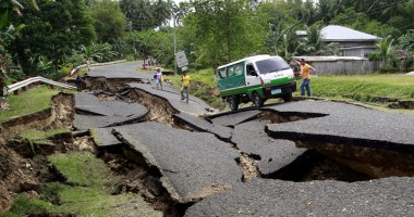 Stire din Actualitate : Cutremurul din Filipine a avut forța a 32 de bombe atomice
