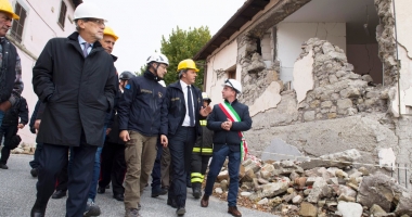Italia / Guvernul va acoperi integral costurile de reconstrucție după cutremurul din august - 2
