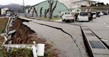 Stire din Actualitate : Cutremur în Japonia! Bilanţul a crescut la 62 de morţi; vremea nefavorabilă complică operaţiunile de salvare