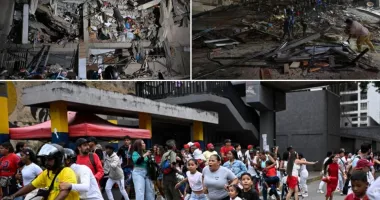 Seismologii explică dubletul seismic care a zguduit Venezuela: „Energia acumulată trebuia eliberată”