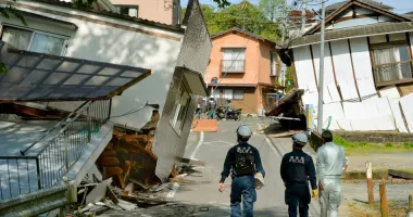 Japonia, zguduită de un cutremur puternic în insula Kyushu